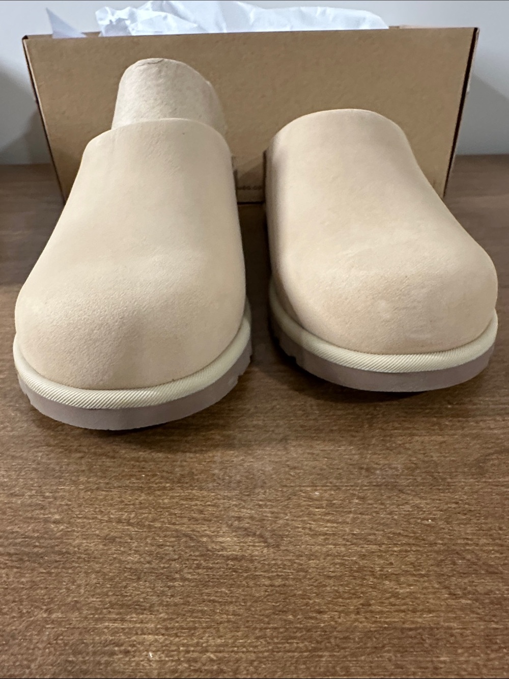 UGG Women’s Slip-On Clog in Sand - Picture 4 of 7